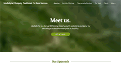 Desktop Screenshot of intellebyte.com