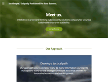 Tablet Screenshot of intellebyte.com